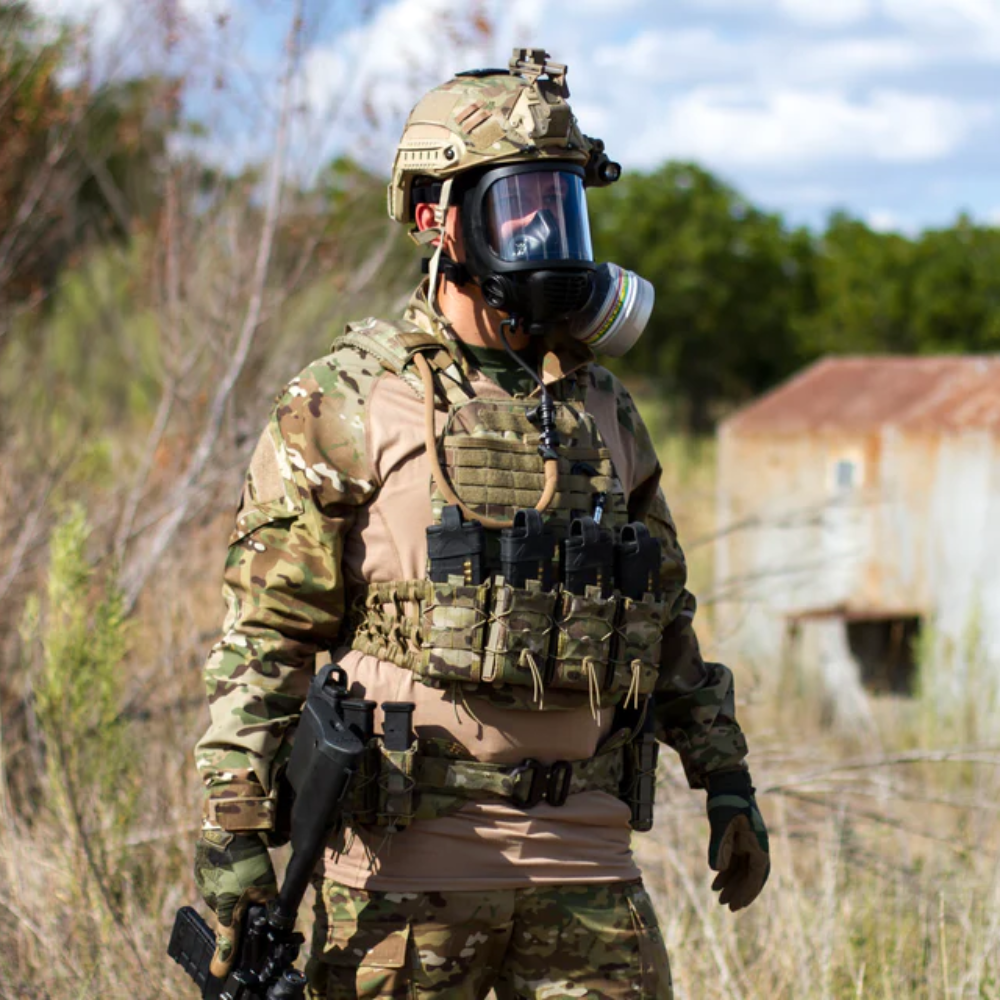 Mira Safety CM-6M - CBRN Gas Mask - Complete Kit