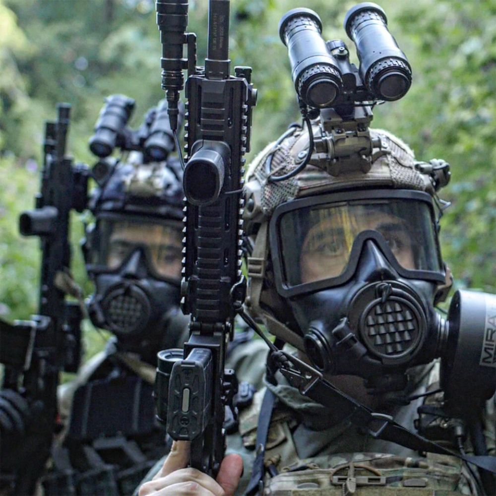 Mira Safety CM-8M - Full-Face Respirator - NVG Compatible