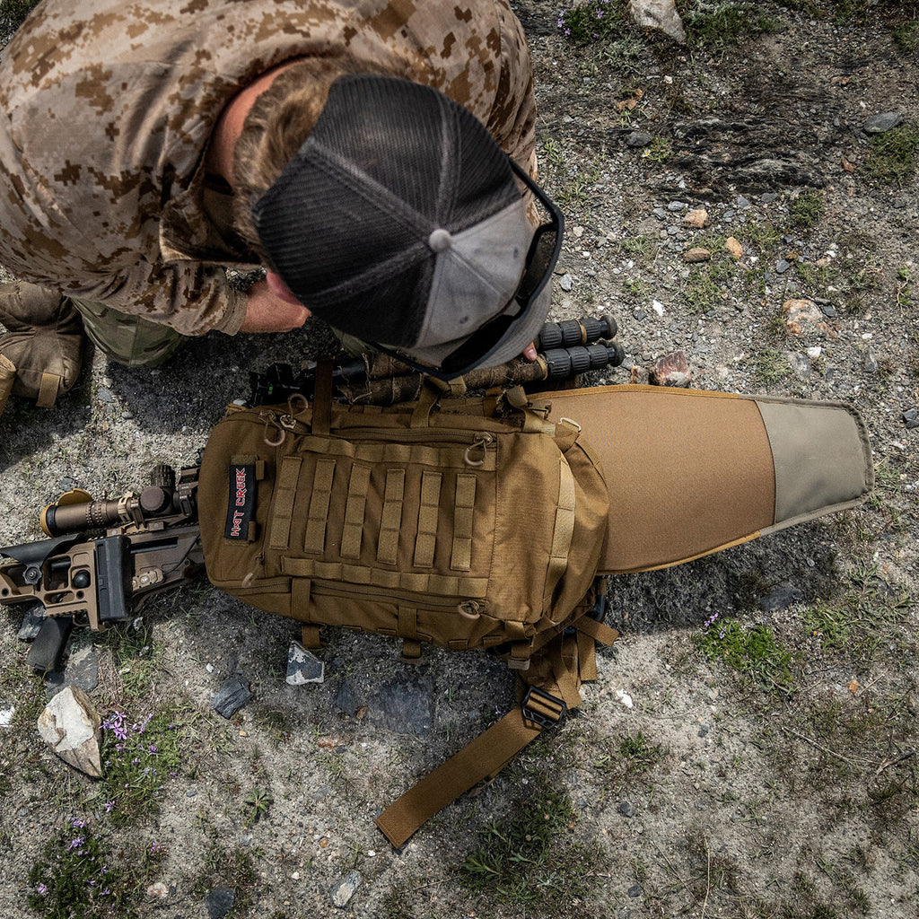 Eberlestock Mission Assault Pack - Lightweight Load-Bearing Pack w/ Adjustable Fit
