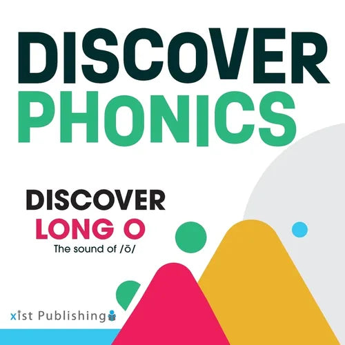 Discover Long O: The sound of /ō/ - Paperback