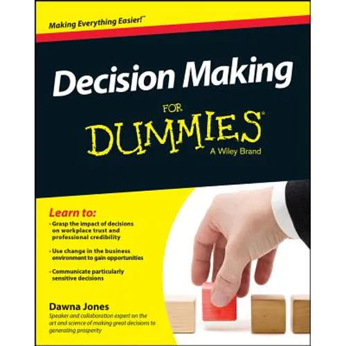 Decision Making For Dummies - Paperback