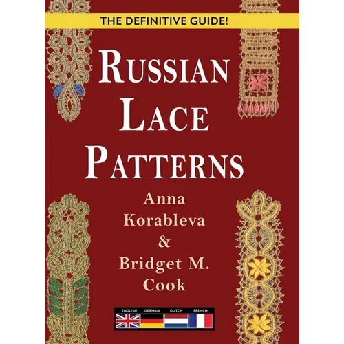 Russian Lace Patterns - Hardcover