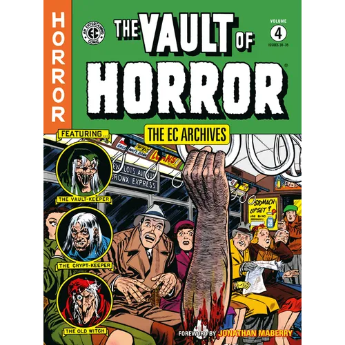 The EC Archives: The Vault of Horror Volume 4 - Paperback
