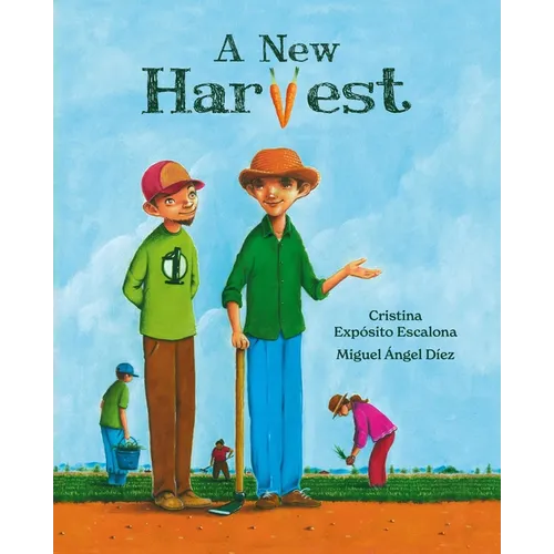 A New Harvest - Hardcover