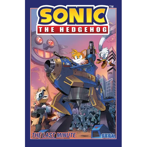 Sonic the Hedgehog, Vol. 6: The Last Minute - Paperback