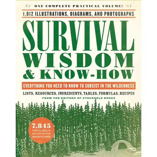 Survival Wisdom & Know-How: Everything You Need to Know to Subsist in the Wilderness - Paperback