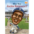 Who Was Jackie Robinson? - Paperback