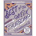 The New York Times Best of the Week Series: Thursday Crosswords: 50 Medium-Level Puzzles - Spiral