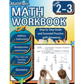 MathFlare - Math Workbook 2nd and 3rd Grade: Math Workbook Grade 2-3: Addition, Subtraction, Multiplication and Division, Place Value, Expanded Notati - Paperback
