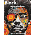 Black.: A Coloring Book - Paperback