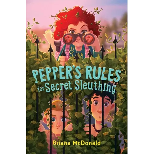 Pepper's Rules for Secret Sleuthing - Paperback