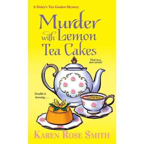 Murder with Lemon Tea Cakes - Mass Market Paperbound
