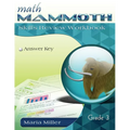 Math Mammoth Grade 3 Skills Review Workbook Answer Key - Paperback