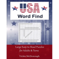 USA Word Find - Paperback