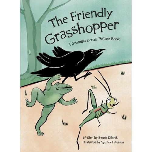 The Friendly Grasshopper - Hardcover