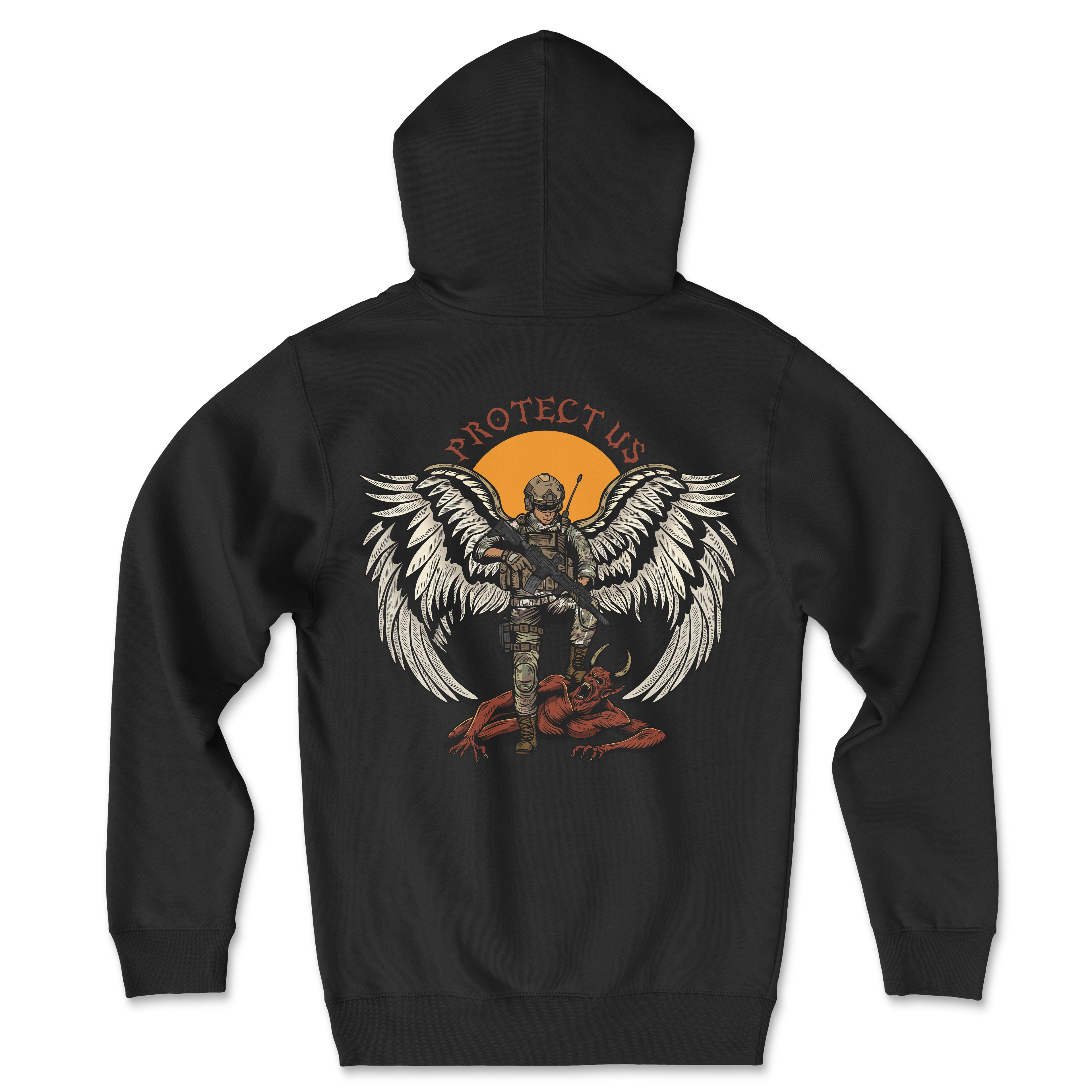 Modern Saint Mike Hoodie