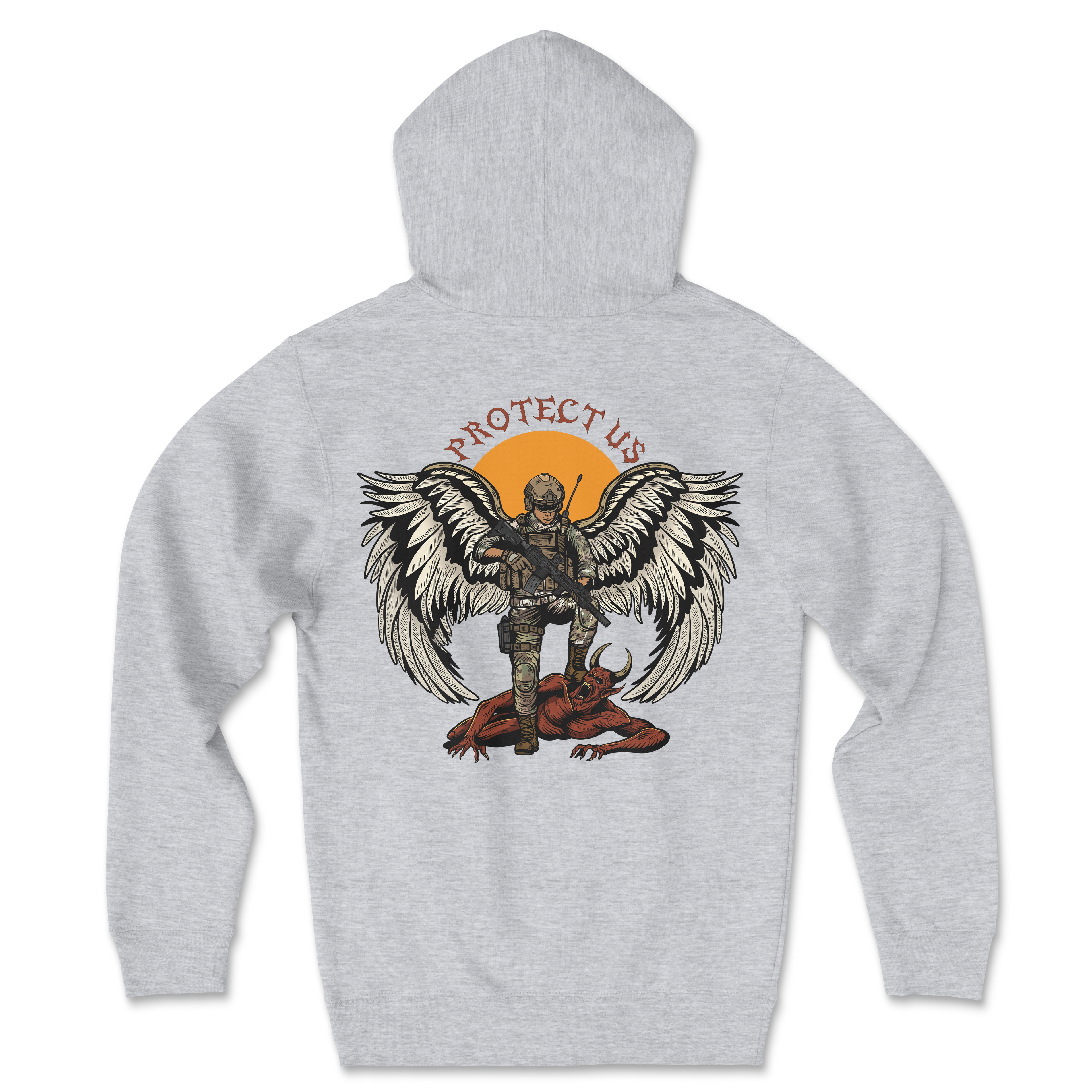 Modern Saint Mike Hoodie