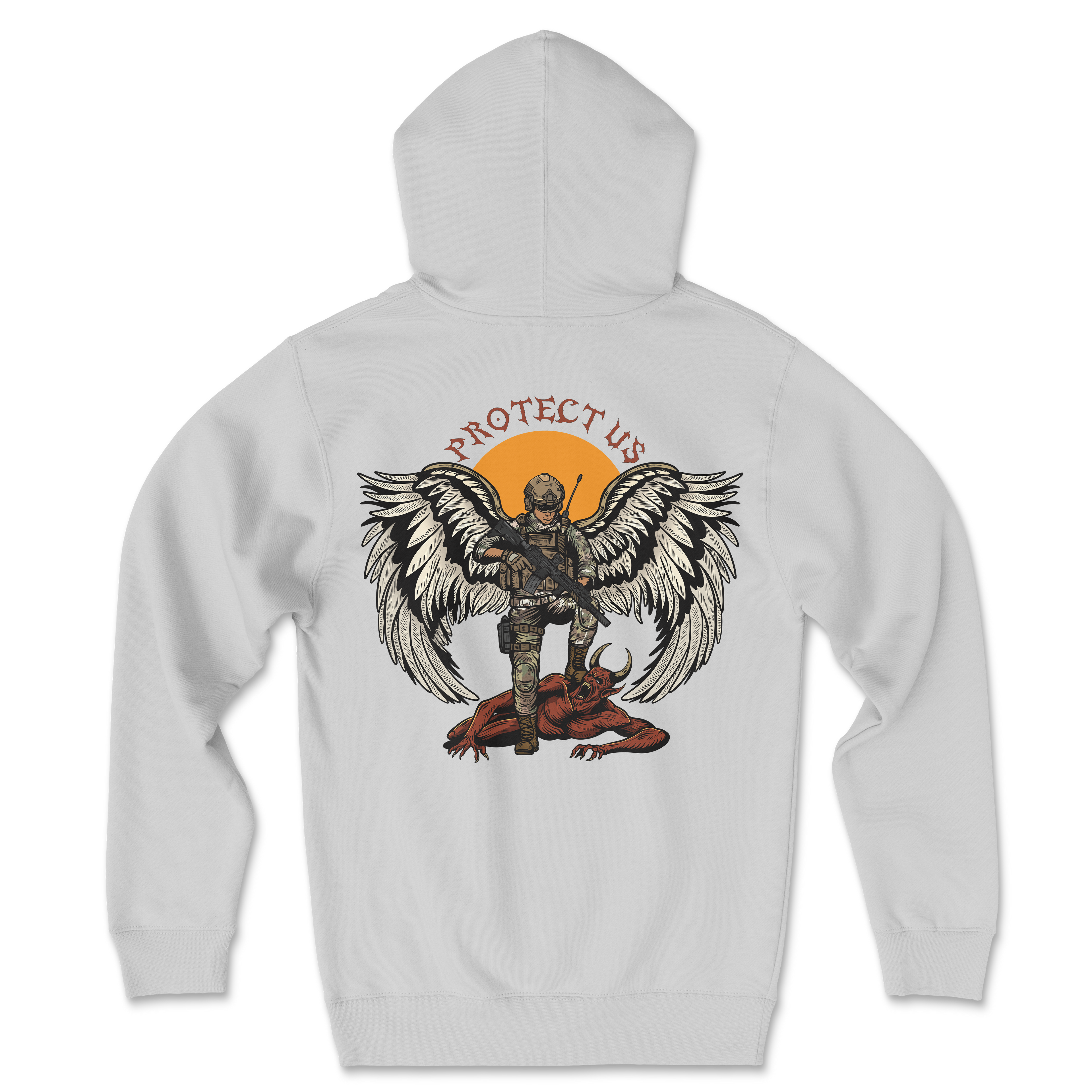 Modern Saint Mike Hoodie
