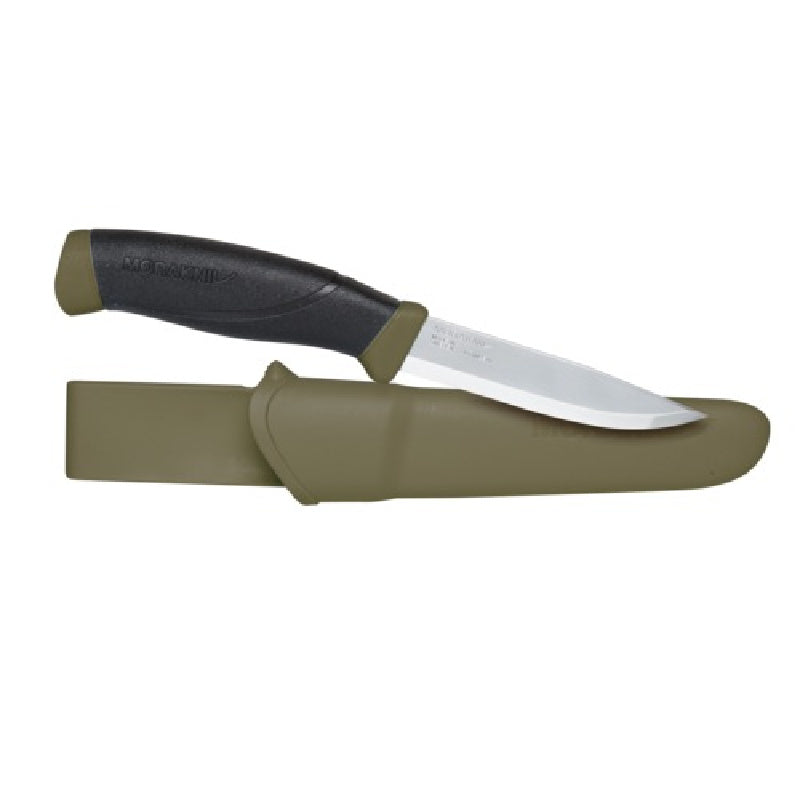 Morakniv | Companion MG S | Stainless Steel | Bushcraft Knife