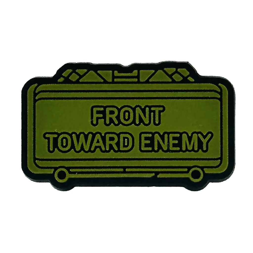 Tactical Mini Morale Charms - Claymore Mine Pack - Set of 3