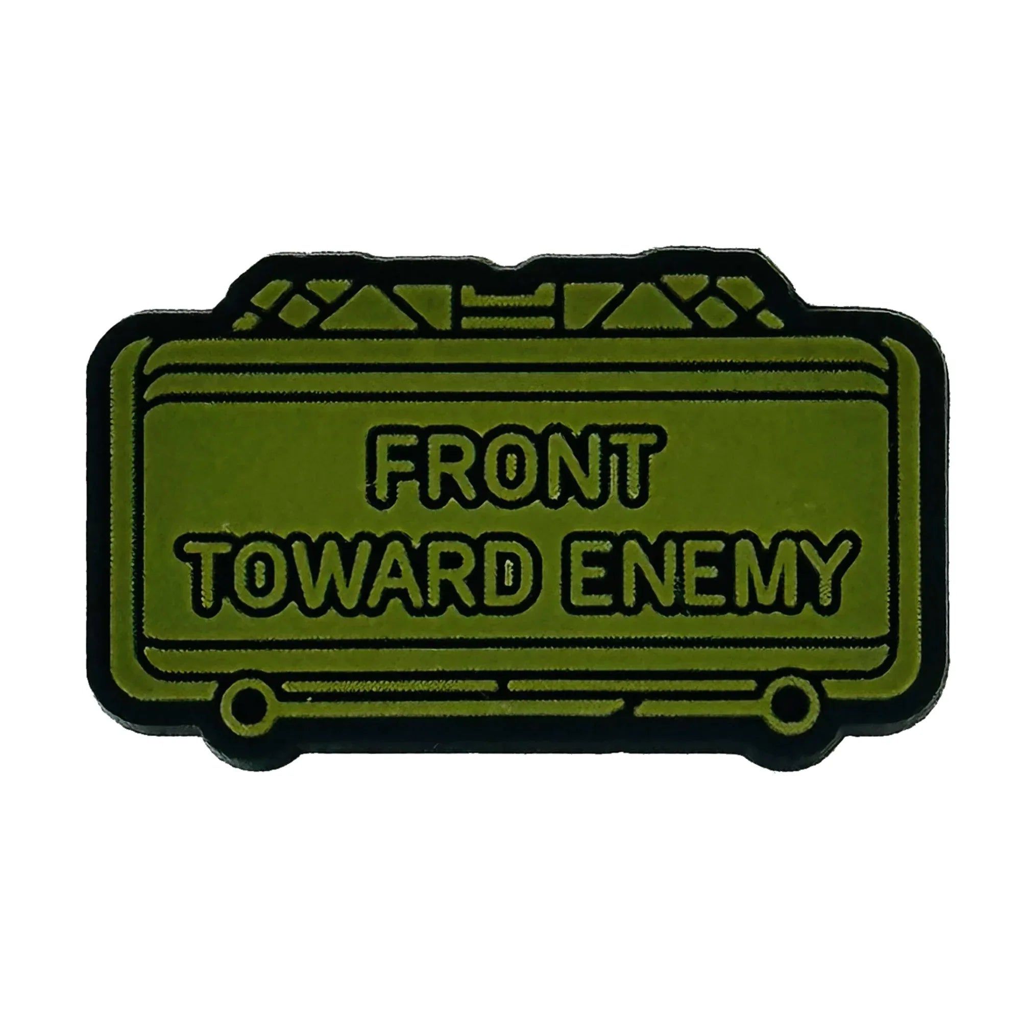 Tactical Mini Morale Charms - Claymore Mine Pack - Set of 3