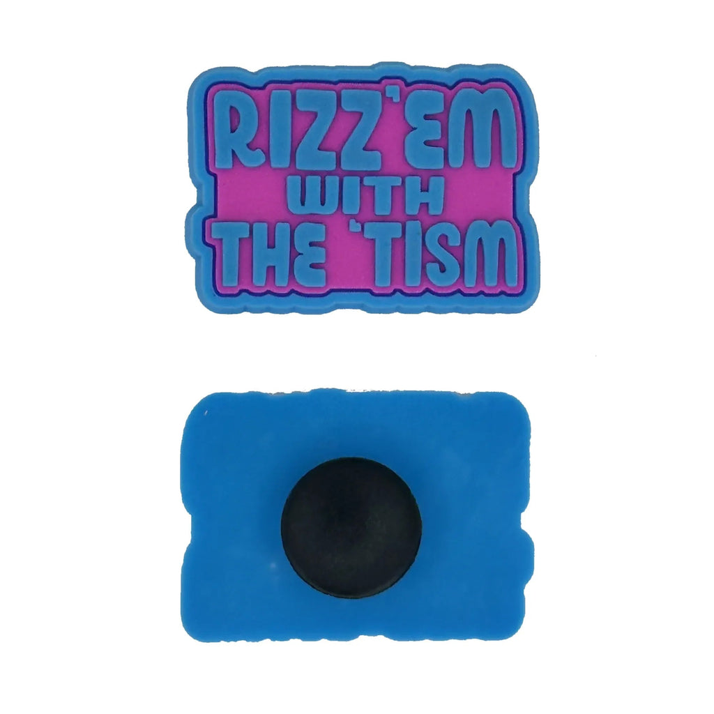Tactical Mini Morale Charms - Rizz'em with the 'Tism - Set of 3