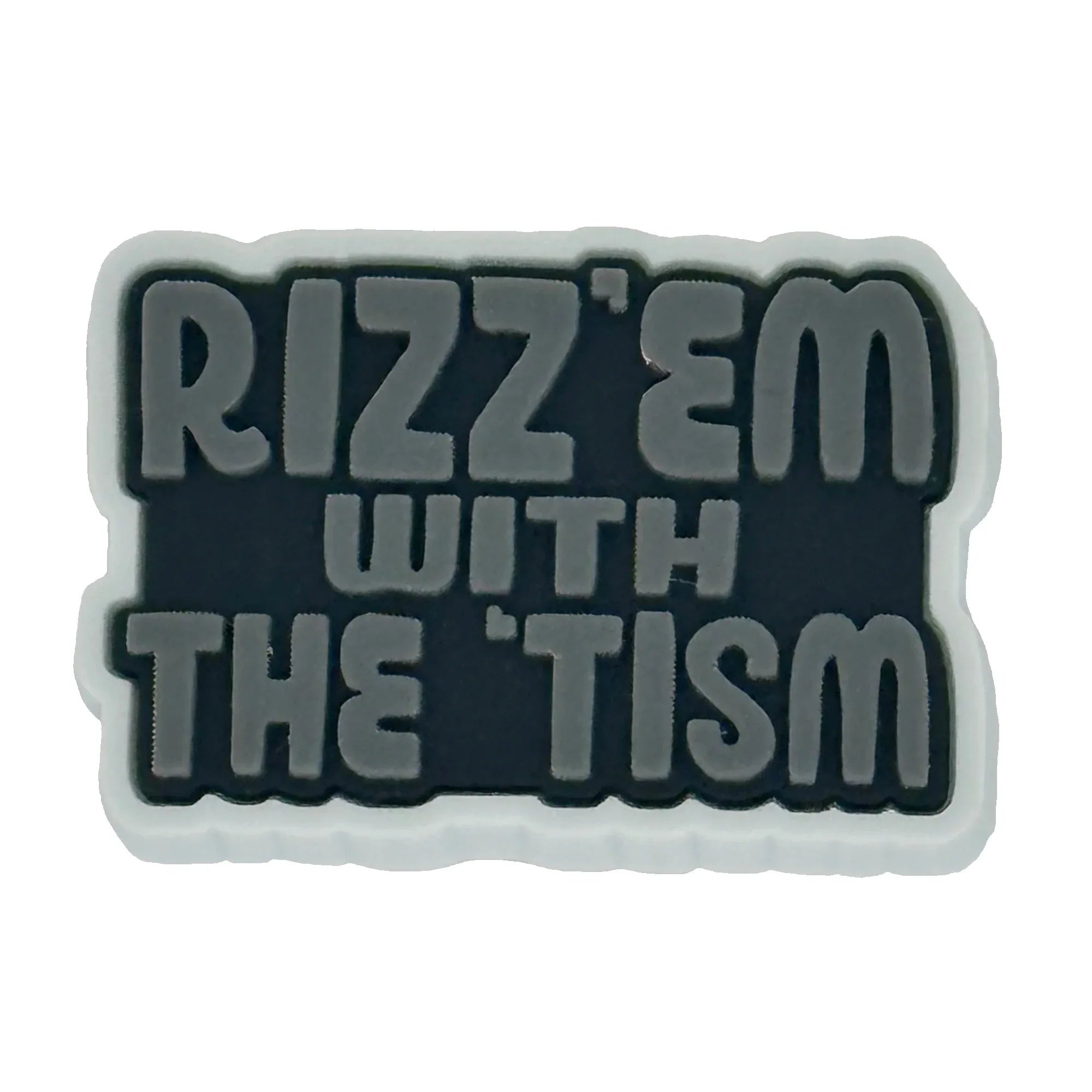 Tactical Mini Morale Charms - Rizz'em with the 'Tism - Singles