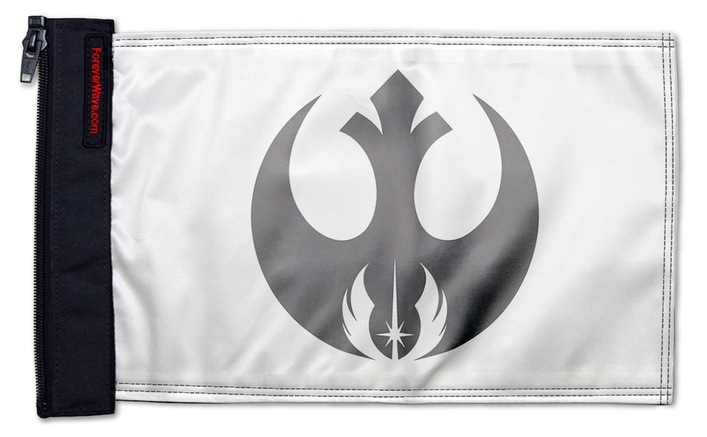 Star Wars Jedi Order 12"x18" Forever Wave Flag