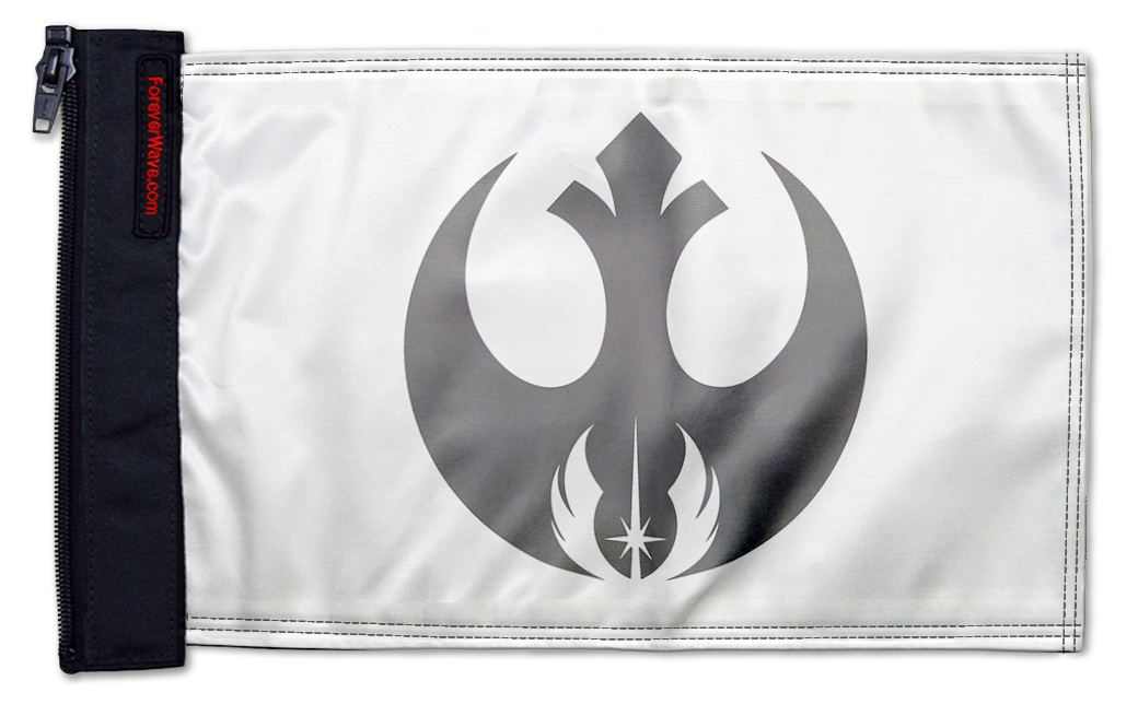 Star Wars Jedi Order 12"x18" Forever Wave Flag