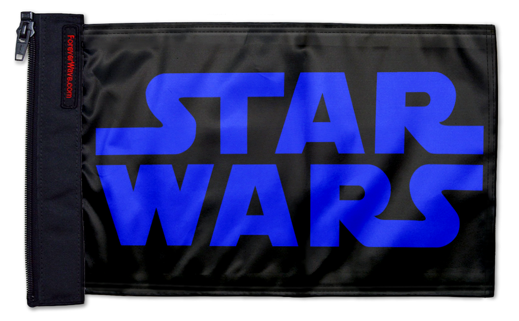 Star Wars 12"x18" Forever Wave Flag
