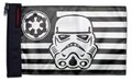 Star Wars Stormtrooper Imperial 12"x18" Forever Wave Flag