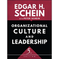 Organizational Culture and Leadership - Paperback