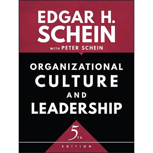 Organizational Culture and Leadership - Paperback