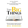 Three Big Things - Paperback