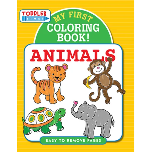 My 1st Color Bk Animals - Novelty