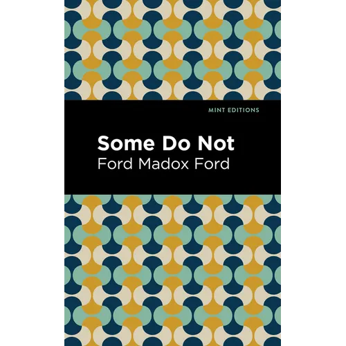 Some Do Not - Hardcover