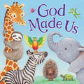 God Made Us - Board Book