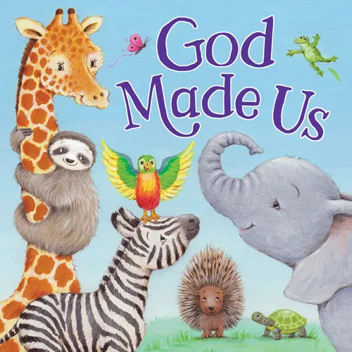 God Made Us - Board Book