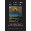 General Doctrines and Private Law