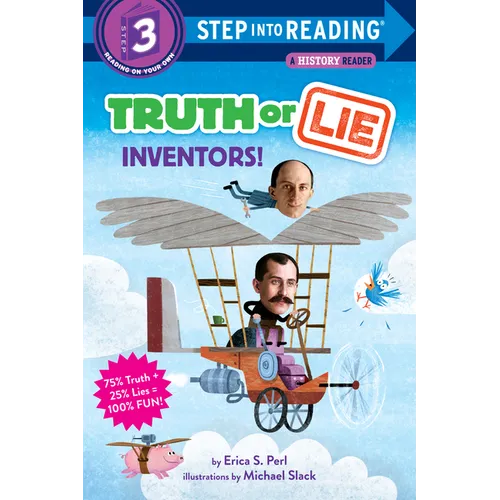 Truth or Lie: Inventors! - Paperback
