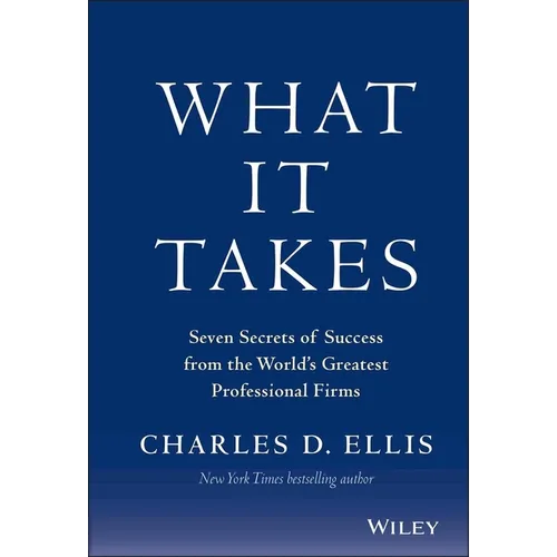 What It Takes - Hardcover