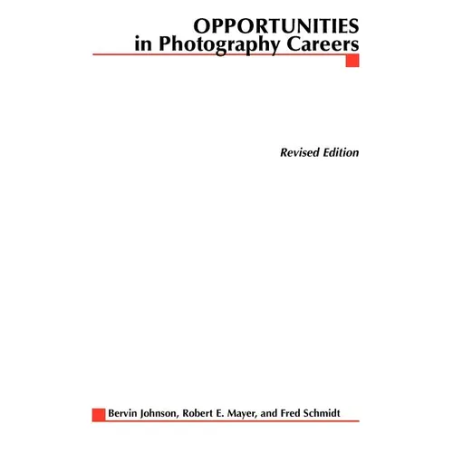 Opportunities in Photography Careers - Paperback