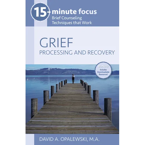 15-Minute Focus: Grief: Processing and Recovery: Brief Counseling Techniques That Work - Paperback