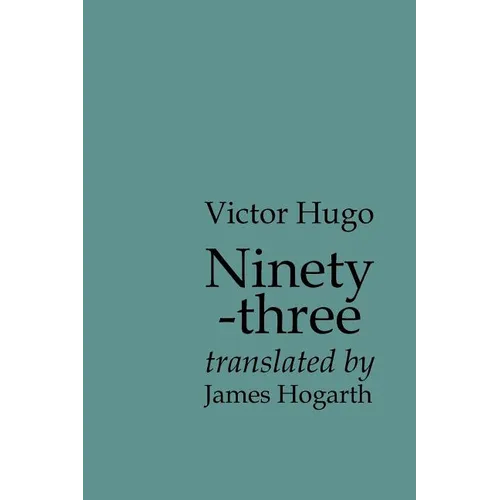 Ninety-three - Paperback