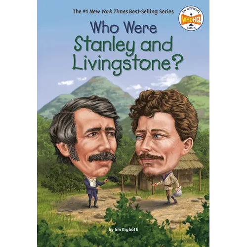 Who Were Stanley and Livingstone? - Paperback