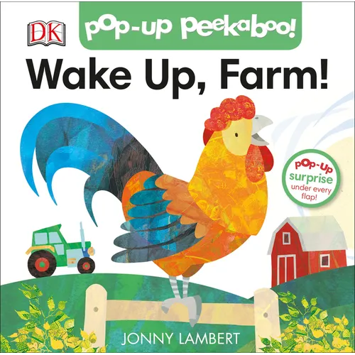 Pop-Up Peekaboo! Wake Up, Farm! - Board Book