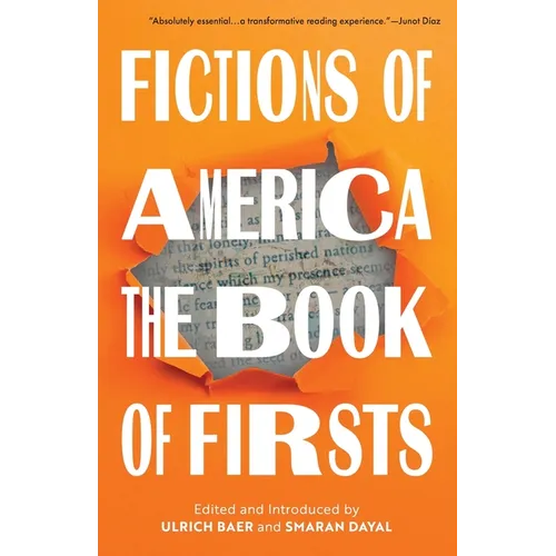 Fictions of America: The Book of Firsts - Paperback