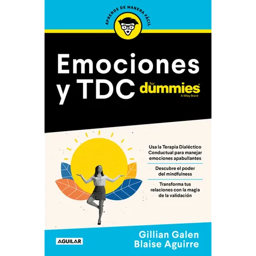 Emociones Y Tdc Para Dummies / Dbt for Dummies - Paperback