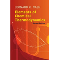Elements of Chemical Thermodynamics - Paperback