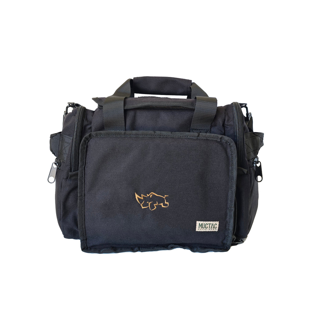 MUCTAC Elite Range Bag 15x10x11 Tactical Gear Organizer w/ MOLLE Panel